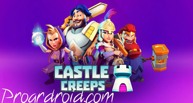  لعبة Castle Creeps TD v1.48.0 مهكرة للاندرويد (اخر اصدار) logo