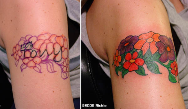 Cover Up Tattoos