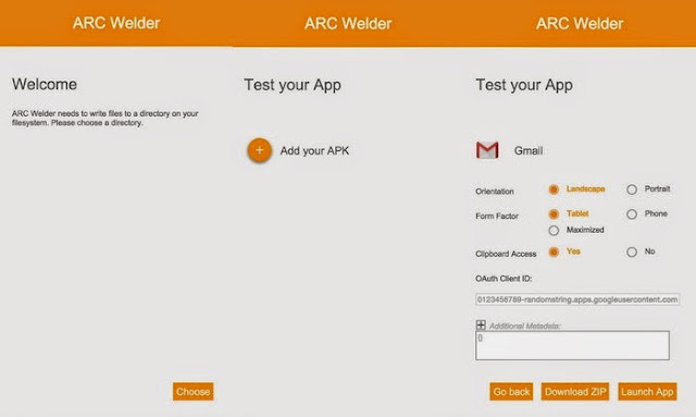 تشغيل تطبيقات الأندرويد على الحواسب بكل أنظمتها مع اضافة ARC Welder