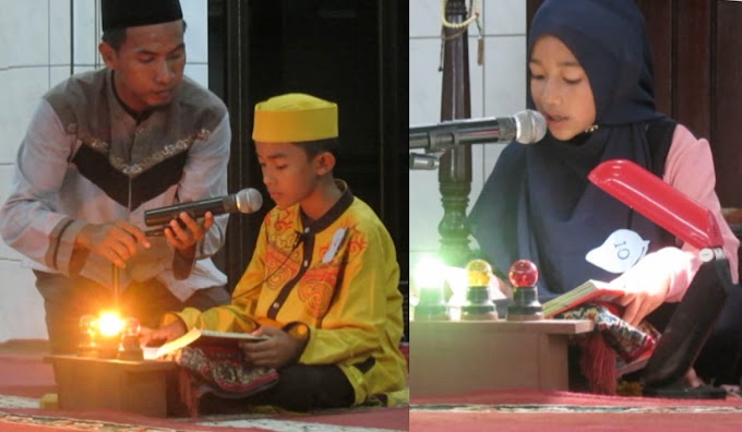 21 Santri Ikuti Lomba Tartil Al-Quran FASI XI Tingkat Kecamatan Tanjungpandan