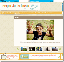 mapa brincadeira