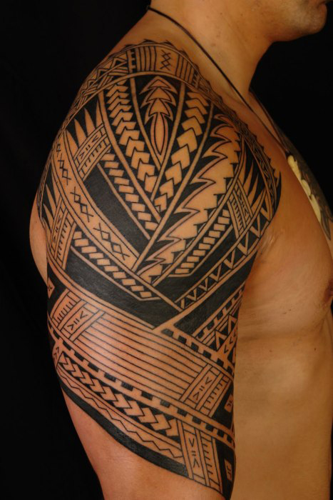 Creative Tattoos: Polynesian Tattoos