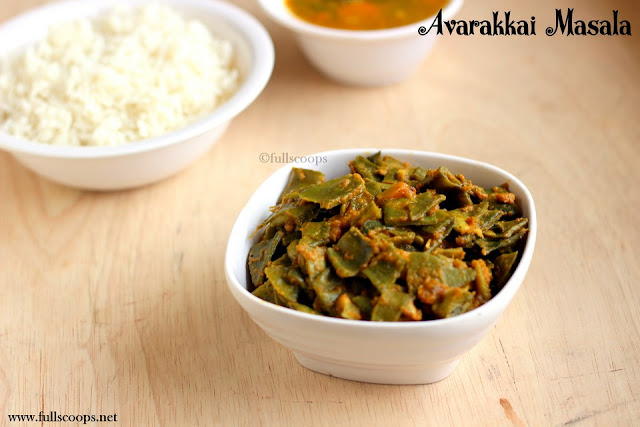 Avarakkai Masala