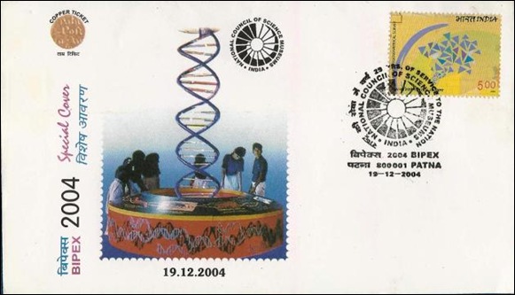 logo of national council of science museums india