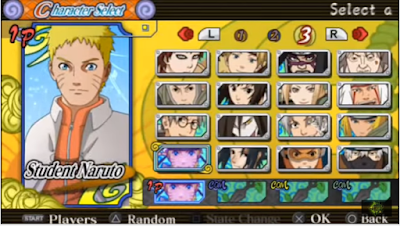 Game Naruto Ultimate Ninja 5 Apk Mod