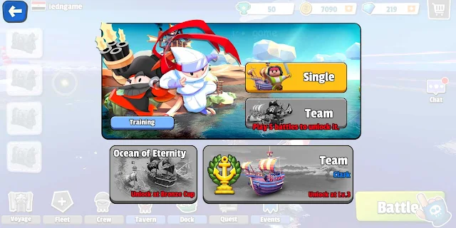 لعبة Pirate Code PVP Battles at Sea | لعبة حروب القراصنة ومعارك السفن بالبحار ألعاب أونلاين
