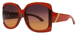 Jee Vice Red Hot Sunglasses
