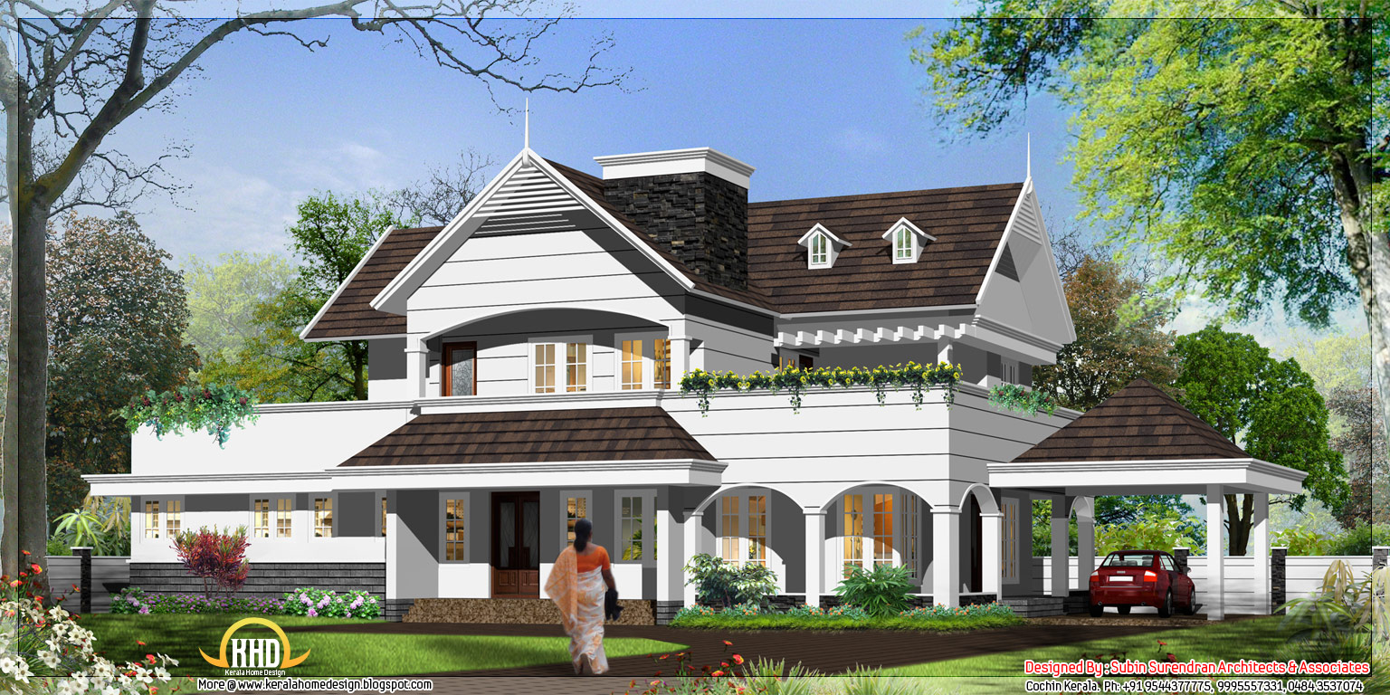 English style house in Kerala - 3300 Sq. Ft. | Enter your blog ...