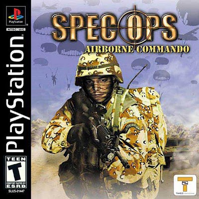 Download Spec Ops - Airborne Commando (PSX)