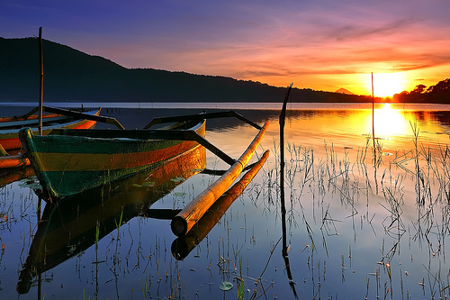 Lake Beratan - Bratan