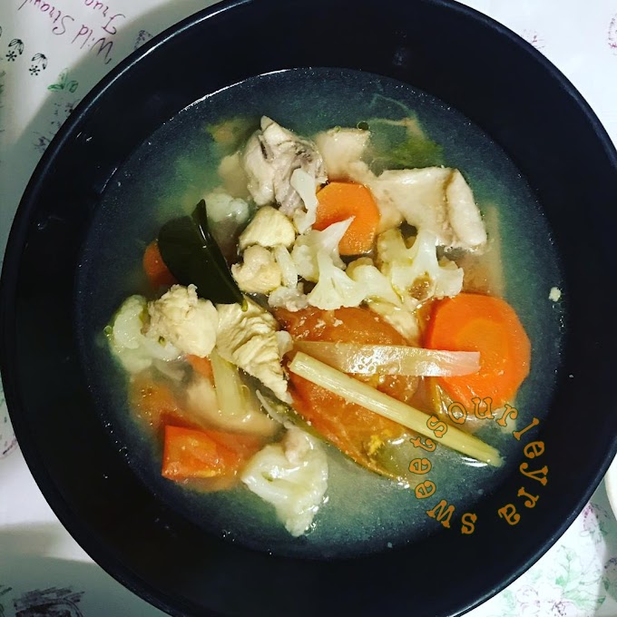 Resepi Ayam Masak Tomyam Putih Sedap Dan Ringkas