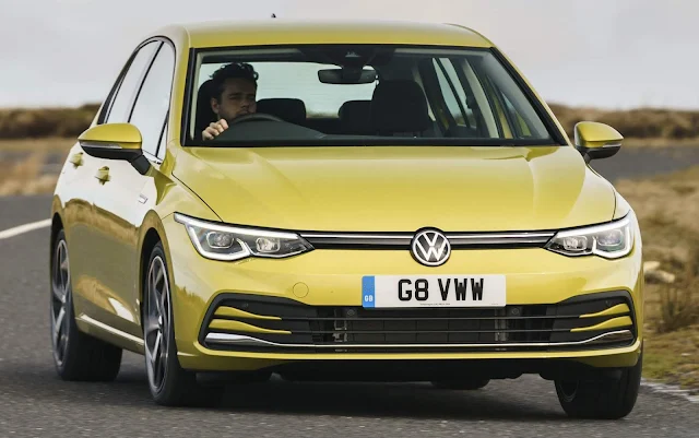 Volkswagen Golf VIII é o novo Rei soberano da Inglaterra 