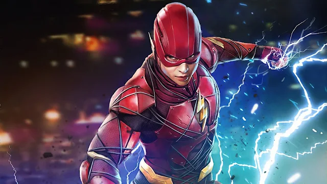 Papel de Parede The Flash, Super-herói, Hd, 4k.