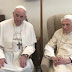En el libro con los recuerdos de Francisco sobre Benedicto XVI: "Para mí fue un padre”