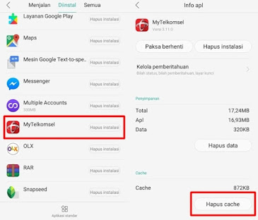 Cara Mengatasi Aplikasi MyTelkomsel Error