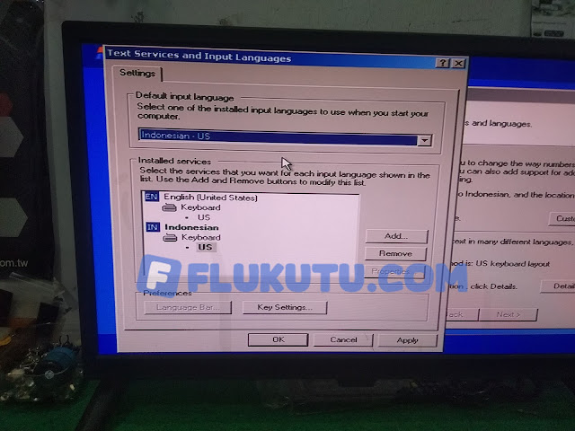 Cara Install Windows Xp