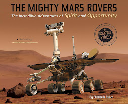 Book Cover for "The Mighty Mars Rovers: The Incredible Adventures of Spirit and Opportunity (Scientists in the Field)"