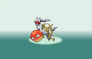 Pokemon Hisui Red para GBA Arceus Hisui y Voltorb Forma Regional Hisui