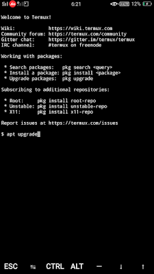 How to use Infoga Tool in Termux