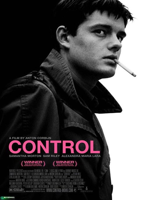 Control Movie Poster Ian Curtis Joy Division