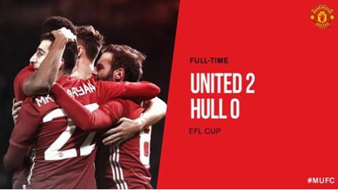 Video Gol Manchester United vs Hull City 2-0 EFL Cup