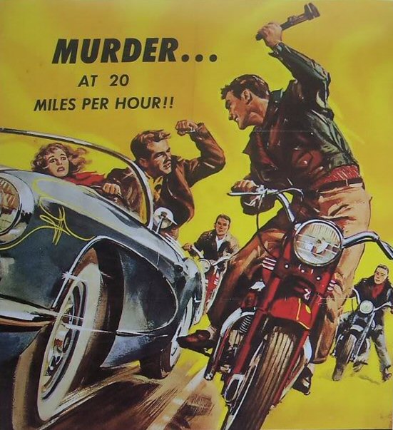 Murder At 20mph...