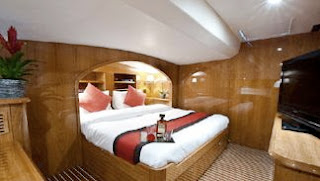 Catamaran Bella Principessa - master cabin