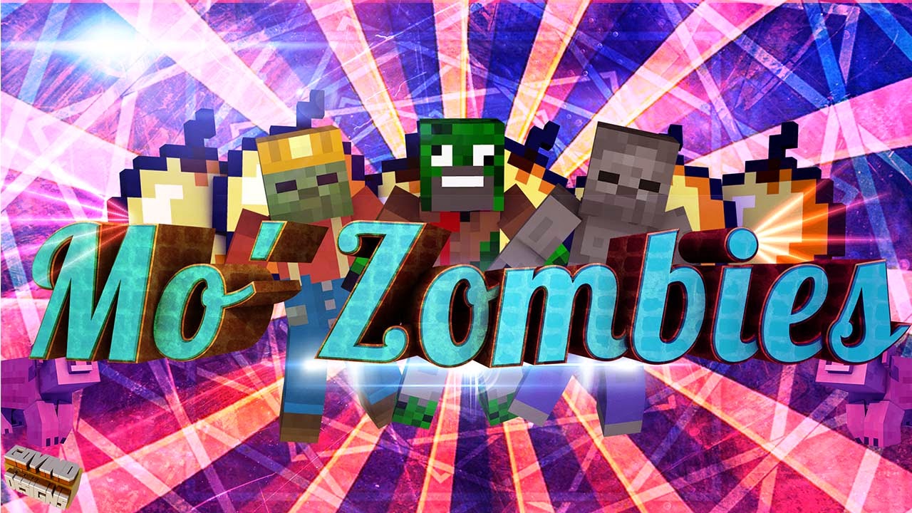 Mo' Zombies Mod 1.7.10  Como Instalar Mods No Minecraft 