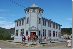 Post Office Dawson City