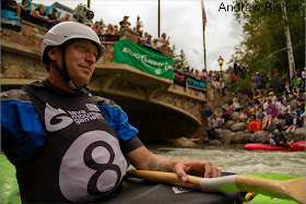 Chris Baer, Awaiting the next victim, 8 ball race, teva games, Vail CO