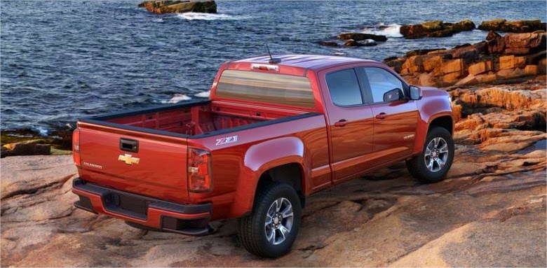 2016 chevy colorado