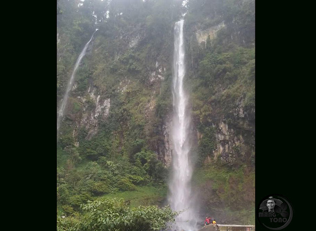 Wisata Alam Curug Cileat, Subang. Curug Tertinggi di Kabupaten Subang