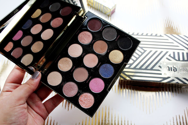 Urban Decay x Gwen Stefani Eyeshadow Palette Review