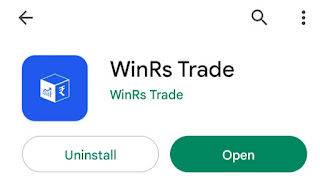 Winrs Trade app review, Winrs trade real or fake