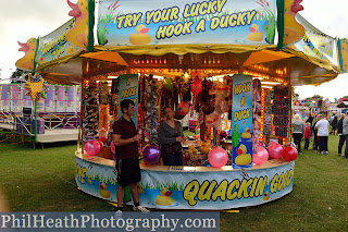 Stockhill Fun Fair, Nottingham, August 2013