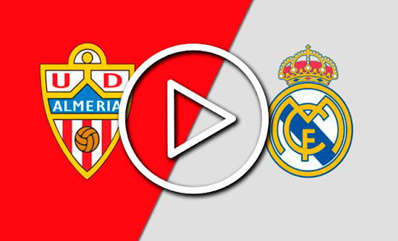 Donde Ver Almeria vs Real Madrid EN VIVO - Laliga Santander 2022-23
