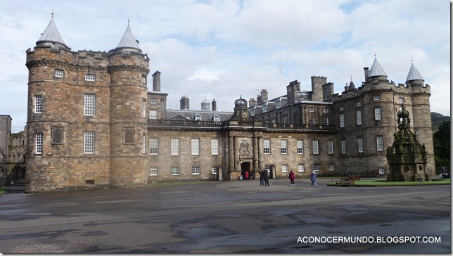 Edimburgo. Palacio de Holyroodhouse-P1060080