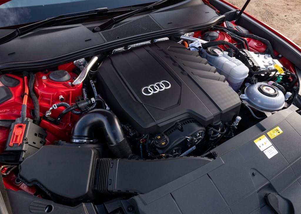 2023 Audi A6 Avant 50 TFSI e quattro [UK]