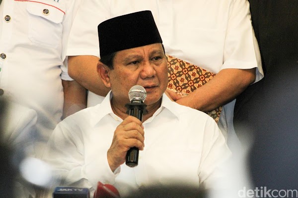 Gerindra: Coret Lirik Serang Jokowi, Itulah The Real Prabowo