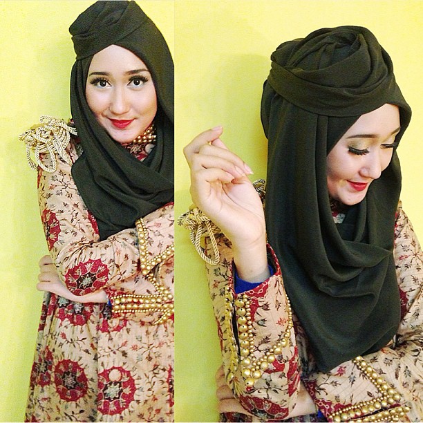 Kepopuleran Model Baju Hijab Dian Pelangi 