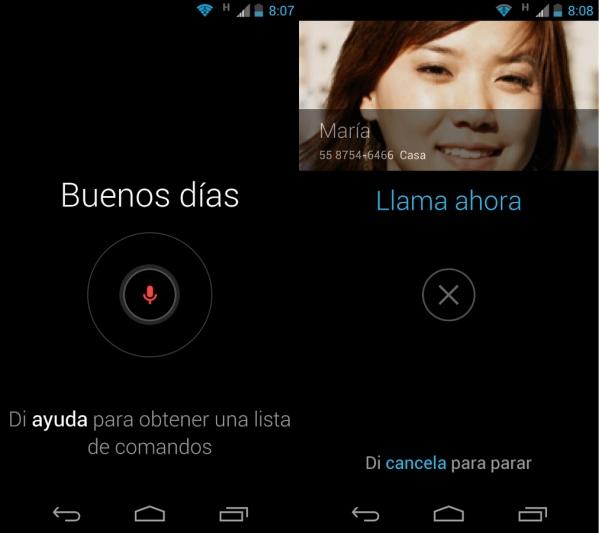 Tenga el Comando inteligente de voz nativo del Moto X (Touchless Control) en su android          