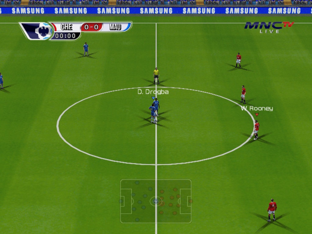 Stadium Stamford Bridge Chelsea Fc Pes6 Hd 2012 By Edit Pictures