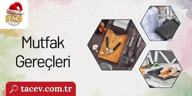 Mutfak Gereçleri - Taç