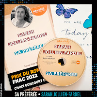 • Livre Audio : Sa préférée - Sarah Jollien-Fardel