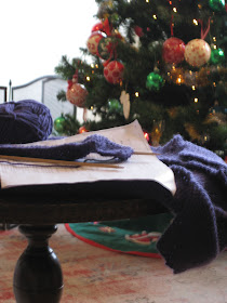 Yarn & Christmas tree