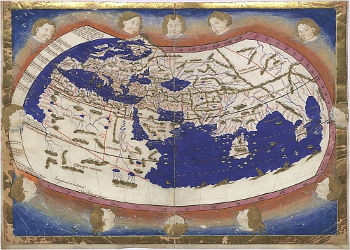 Ptolemy's world map