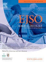 Cover of European Journal of Surgical Oncology