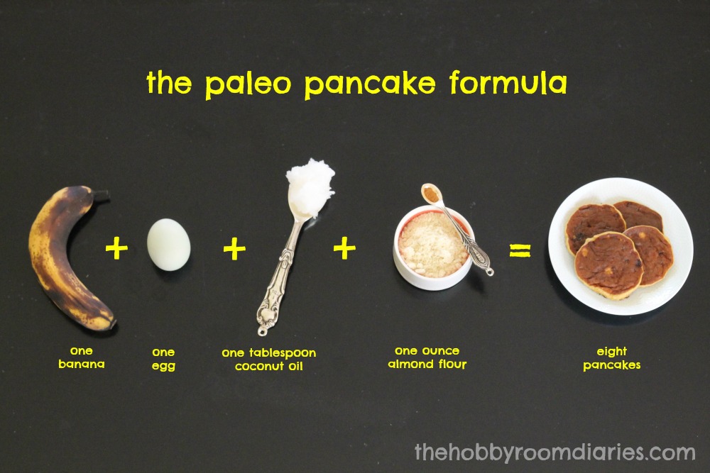 how Formula hobby The room banana diaries:  the pancakes from make Banana mix to box Pancakes Paleo