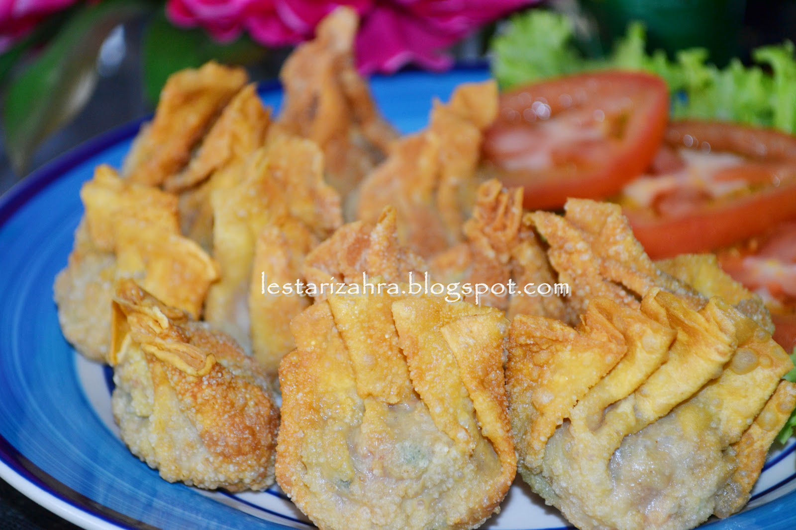 Resepi Inti Wantan Udang Fateyan Loves You