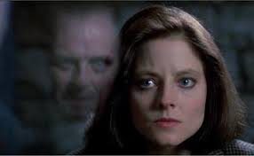 Clarice Starling y Hannibal Lecter